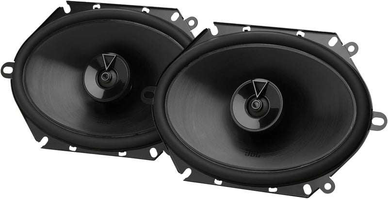 JBL Club 864F - 6"x8" (152mm x 203mm) Two-Way Car Speaker, 60W RMS, 180W Peak, Sensitivity (@ 2.83V): 93dB, Frequency Response: 65Hz – 20kHz, Nominal Impedance: 3.0 ohms - Image 1